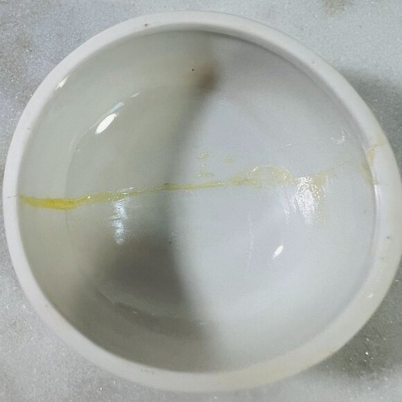 Vtg Imari Ware Japanese Porcelain Ginger Jar Phoenix Bird Motif Gold Trim READ - Picture 4 of 7